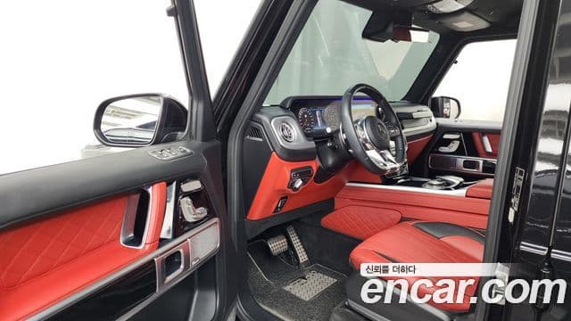 Mercedes-Benz G-Class 2020 — ფოტო 10/20