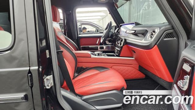 Mercedes-Benz G-Class 2020 — ფოტო 11/20