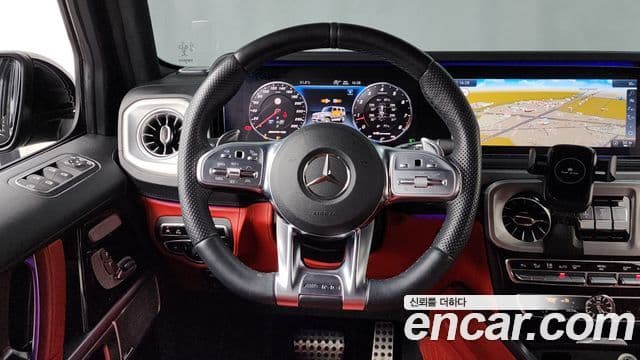 Mercedes-Benz G-Class 2020 — ფოტო 13/20