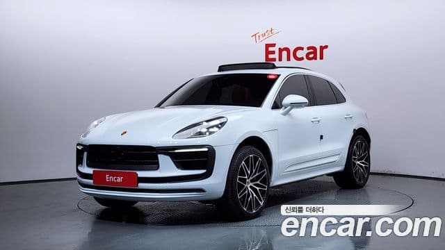 Porsche Macan 2022 — Şəkil 1/20