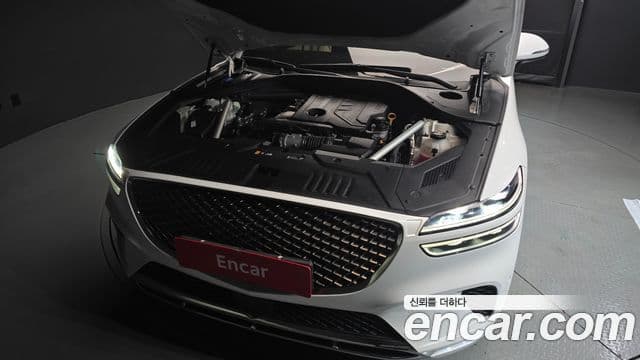 Genesis GV70 2021 — ფოტო 6/20