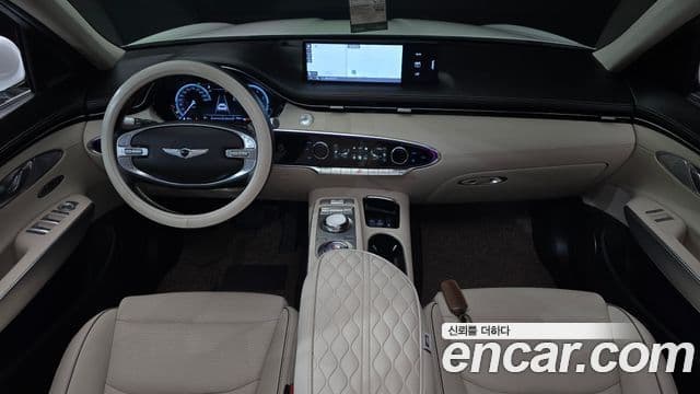 Genesis GV70 2021 — ფოტო 7/20