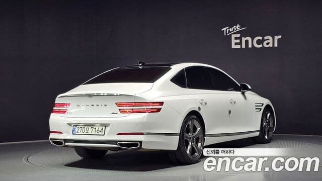 Genesis Electrified G80 2021 — Фото 2/20