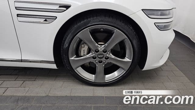 Genesis G80 2021 — Şəkil 31/32