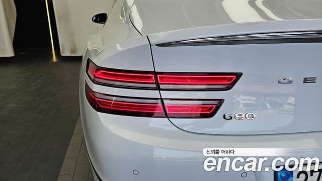 Genesis G80 2021 — Şəkil 21/32