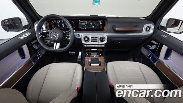 Mercedes-Benz G-Class 2025 — Şəkil 7/20