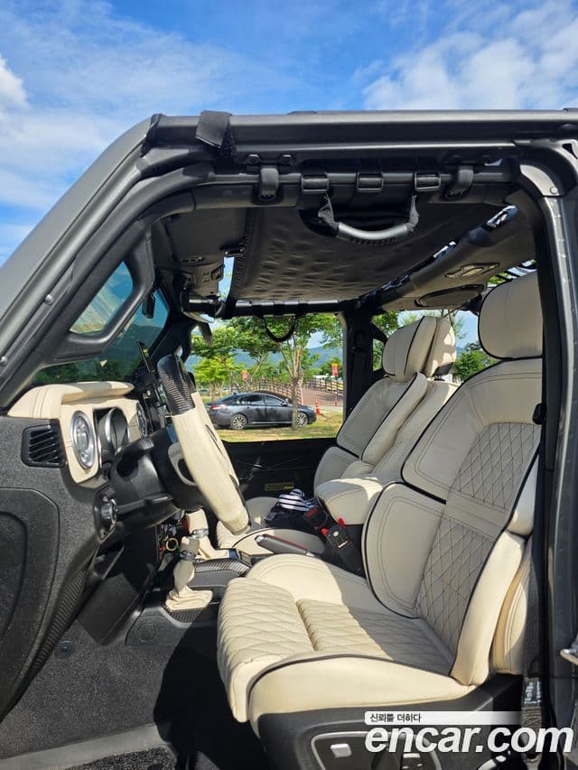 Jeep Wrangler 2021 — ფოტო 6/20