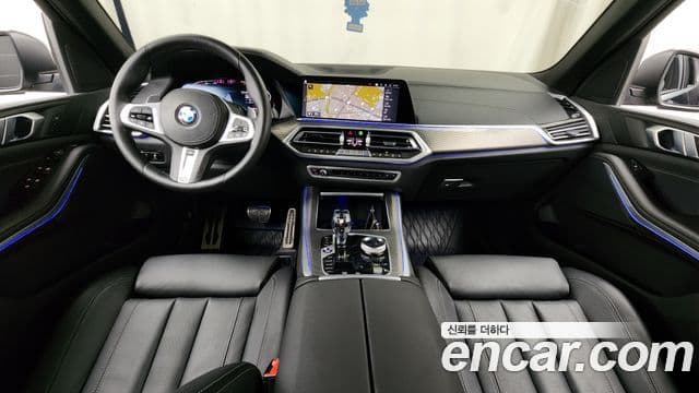 BMW X5 2021 — Şəkil 7/20