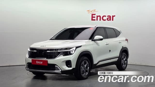 Kia Seltos 2024 — ფოტო 1/20