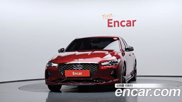 Genesis G70 2019 — ფოტო 3/20