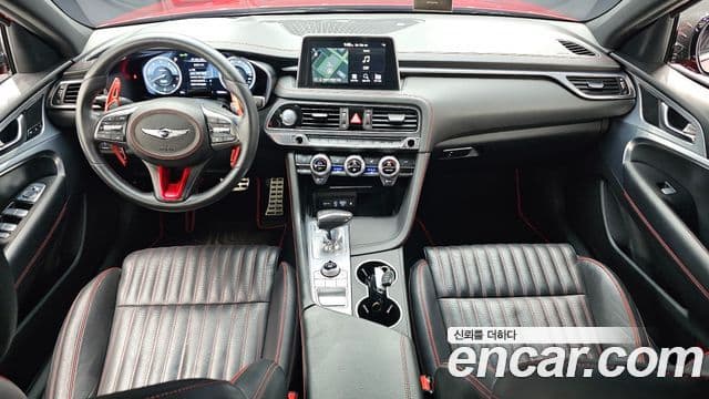 Genesis G70 2019 — ფოტო 7/20