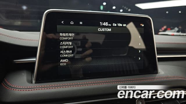 Genesis G70 2019 — ფოტო 18/20