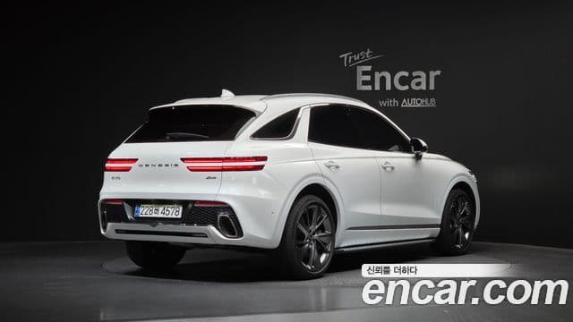 Genesis GV70 2024 — ფოტო 2/20