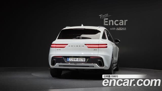 Genesis GV70 2024 — ფოტო 4/20