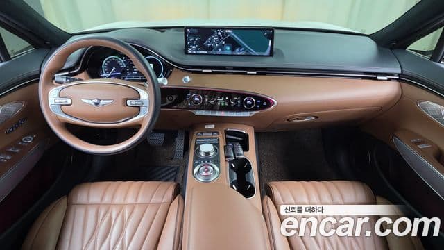Genesis GV70 2024 — ფოტო 7/20