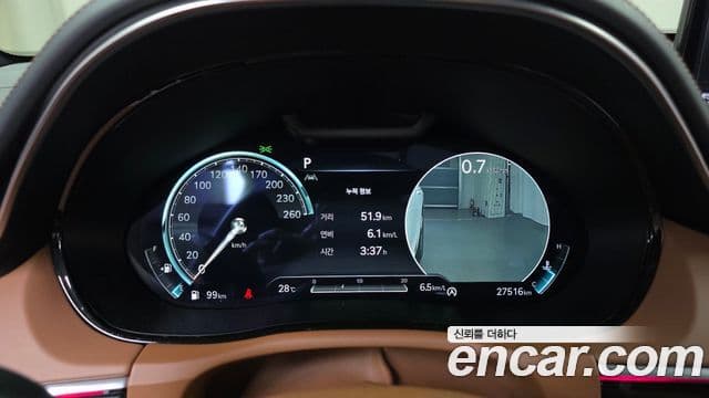 Genesis GV70 2024 — ფოტო 8/20