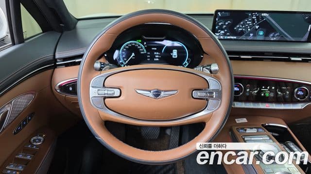 Genesis GV70 2024 — ფოტო 14/20