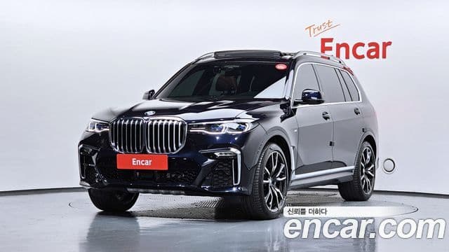 BMW X7 2020 — ფოტო 1/20
