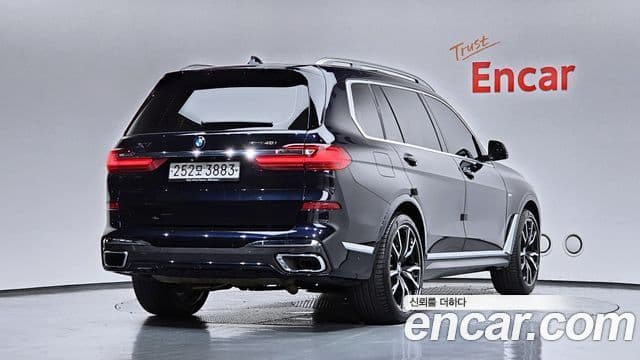 BMW X7 2020 — ფოტო 2/20