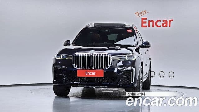 BMW X7 2020 — ფოტო 3/20