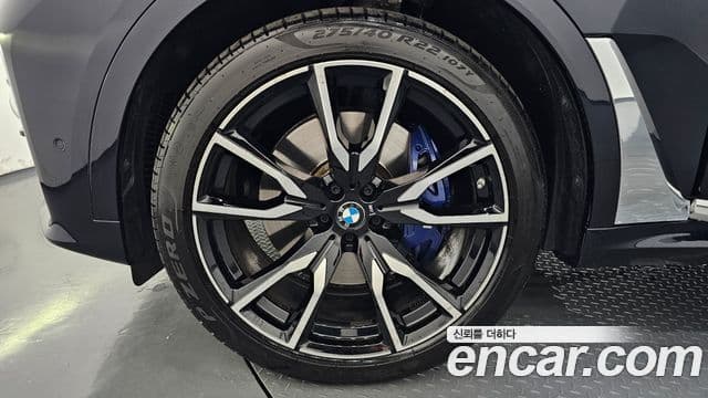 BMW X7 2020 — ფოტო 5/20