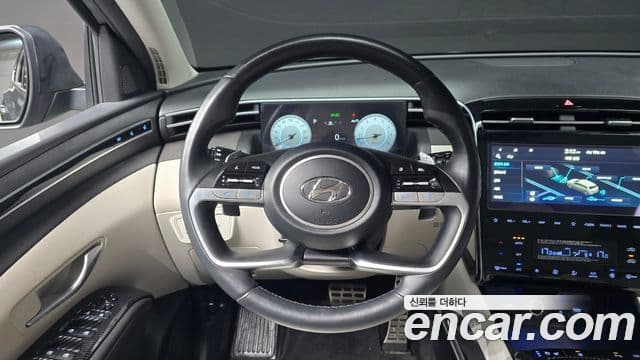 Hyundai The New Tucson 2022 — Şəkil 13/20