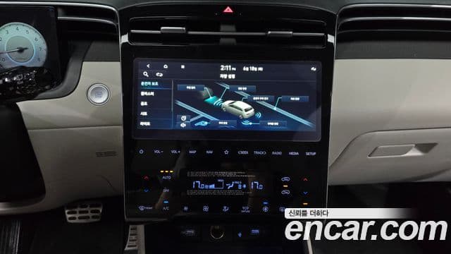 Hyundai The New Tucson 2022 — Şəkil 15/20