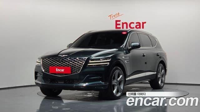 Genesis GV80 2021 — Şəkil 1/20