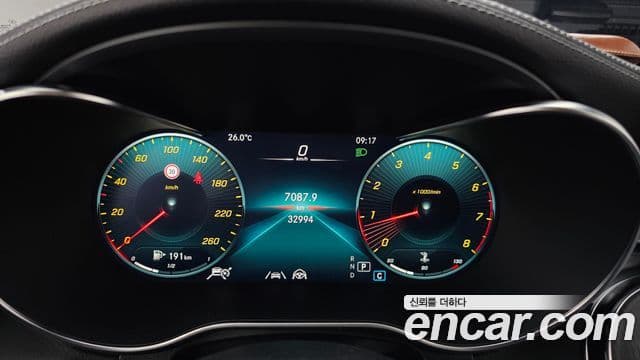 Mercedes-Benz GLC-Class 2023 — ფოტო 8/20