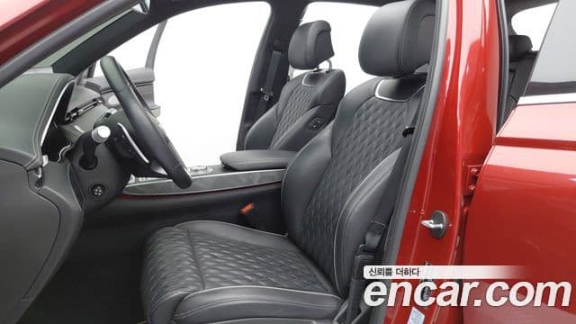Genesis GV70 2021 — ფოტო 9/20