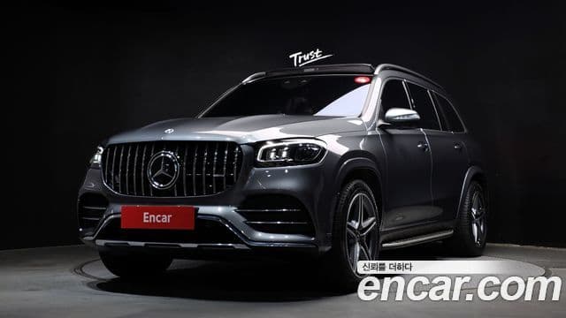 Mercedes-Benz GLS-Class 2022 — ფოტო 10/20