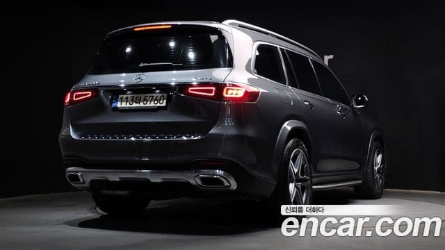Mercedes-Benz GLS-Class 2022 — ფოტო 1/20