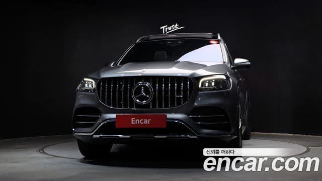 Mercedes-Benz GLS-Class 2022 — ფოტო 2/20