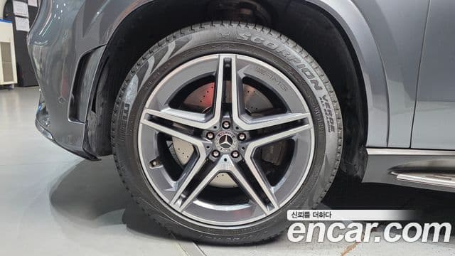 Mercedes-Benz GLS-Class 2022 — ფოტო 4/20