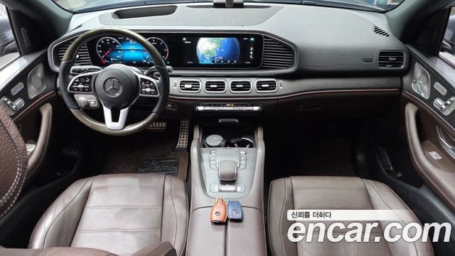 Mercedes-Benz GLS-Class 2022 — ფოტო 6/20