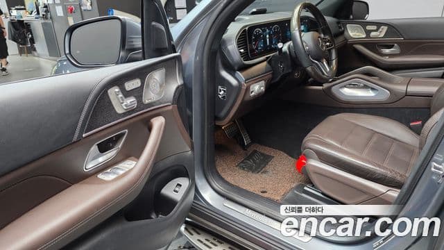Mercedes-Benz GLS-Class 2022 — ფოტო 9/20
