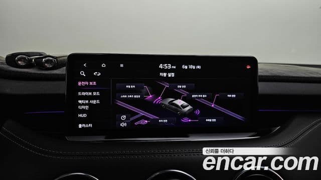 Kia Stinger 2020 — Фото 15/20