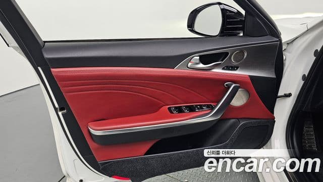 Kia Stinger Meister 2020 — ფოტო 13/35