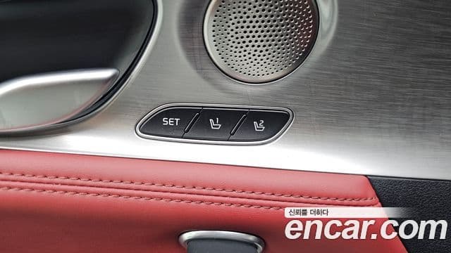 Kia Stinger Meister 2020 — ფოტო 18/35