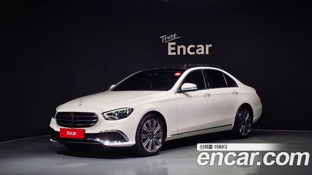 Mercedes-Benz E-Class 2021 — Şəkil 1/20
