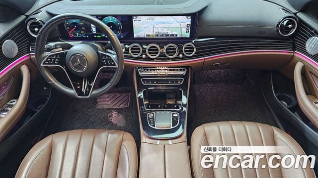 Mercedes-Benz E-Class 2021 — Şəkil 7/20