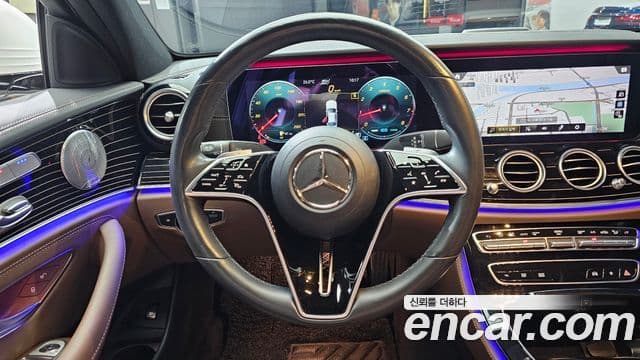 Mercedes-Benz E-Class 2021 — Şəkil 14/20