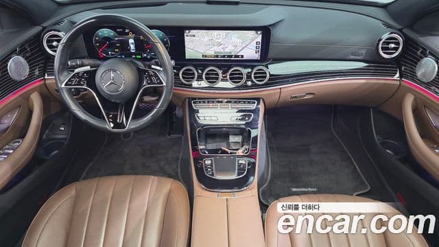 Mercedes-Benz E-Class 2021 — ფოტო 7/20