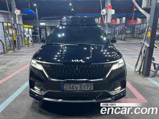 Kia Carnival 2022 — Фото 1/20