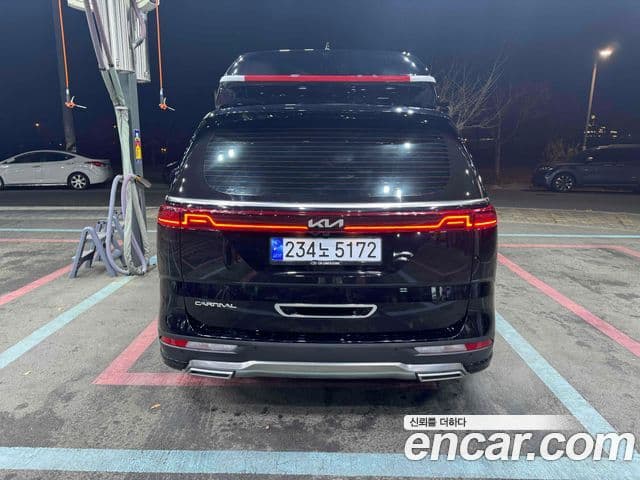 Kia Carnival 2022 — Фото 4/20
