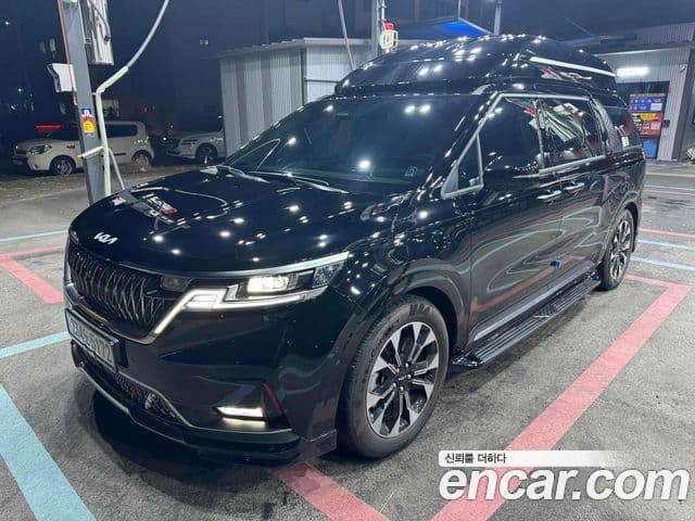 Kia Carnival 2022 — Фото 5/20