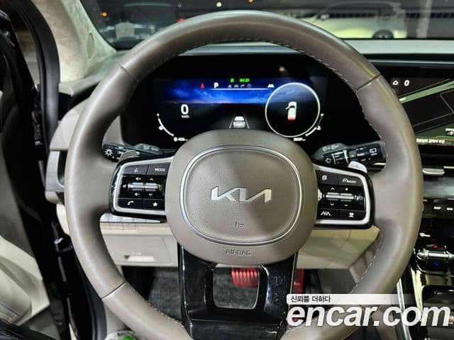 Kia Carnival 2022 — Фото 9/20