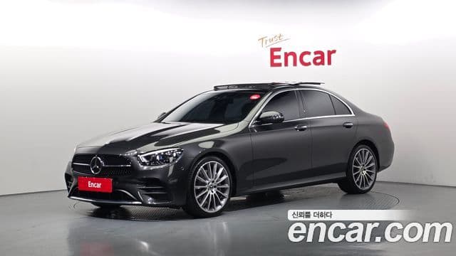 Mercedes-Benz E-Class 2022 — Şəkil 1/20