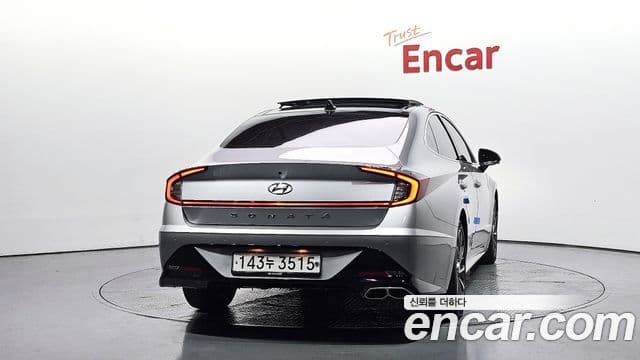 Hyundai Sonata 2020 — Фото 4/20