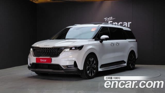 Kia Carnival 2022 — ფოტო 1/20
